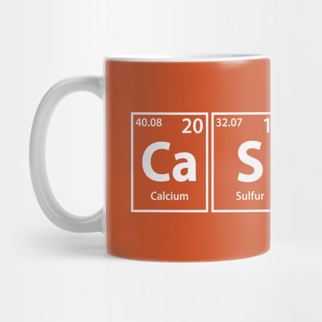 Cashew (Ca-S-He-W) Periodic Elements Spelling by cerebrands